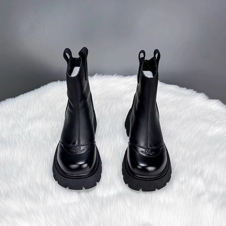 Damen Modische Chelsea-Boots Drune