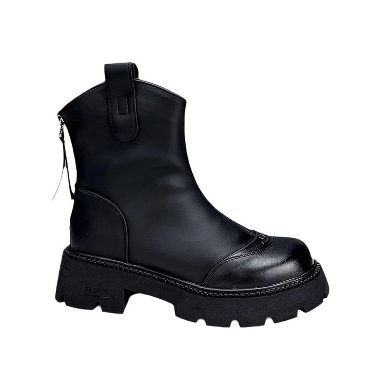 Damen Modische Chelsea-Boots Drune