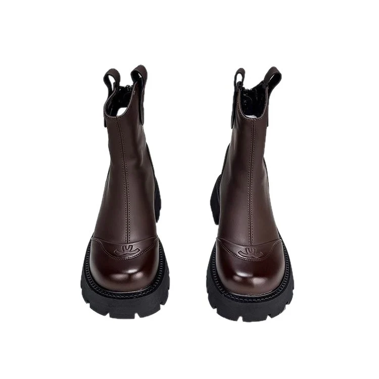 Damen Modische Chelsea-Boots Drune