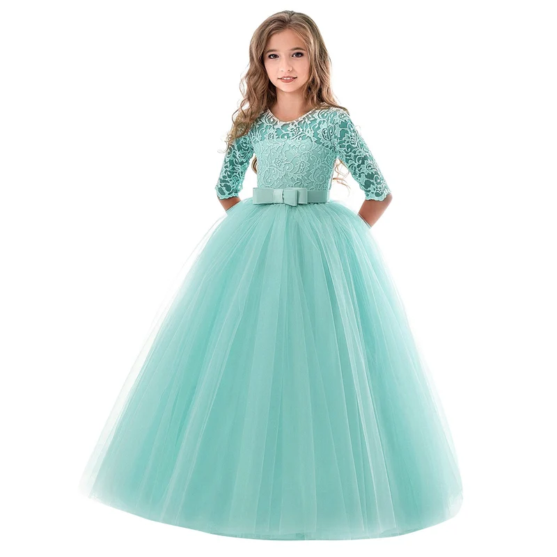 Damen Prinzessinnenkleid mit Spitzenoberteil und Tüllrock Drune