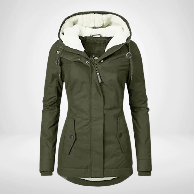 Drune | Damen Regenjacke - Warme