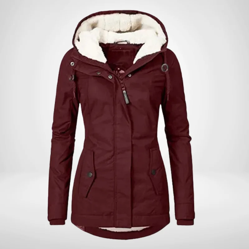 Drune | Damen Regenjacke - Warme