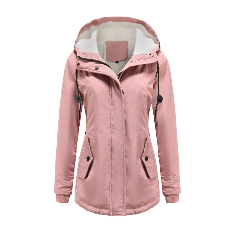 Drune | Damen Regenjacke - Warme