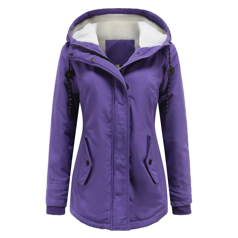 Drune | Damen Regenjacke - Warme