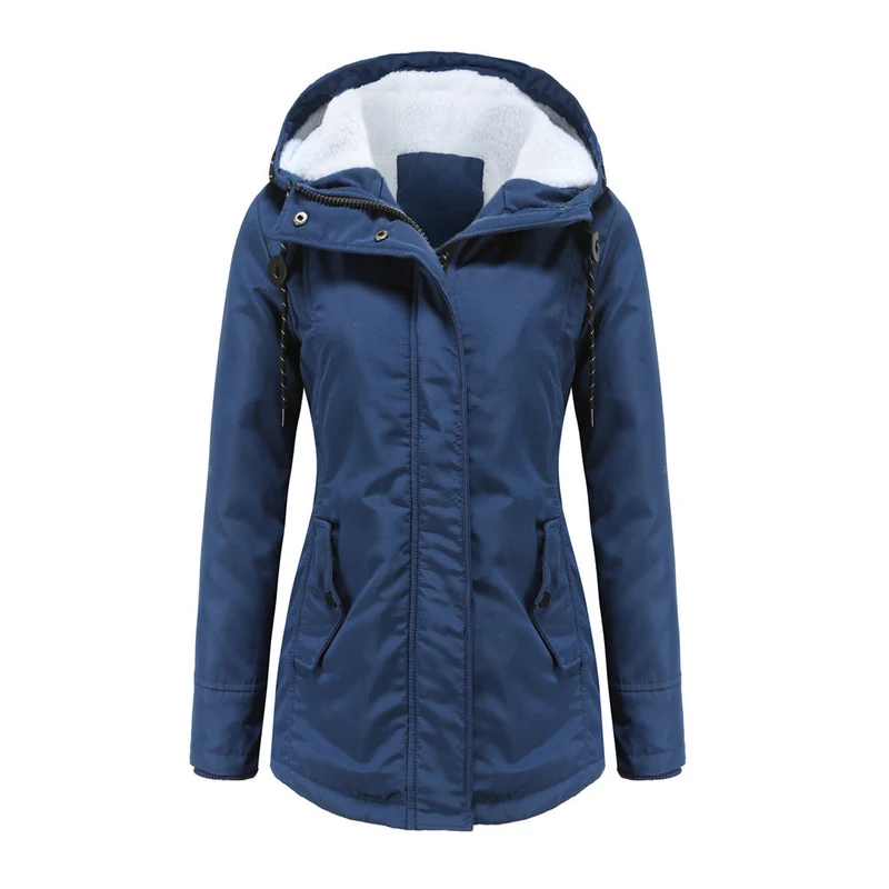 Drune | Damen Regenjacke - Warme