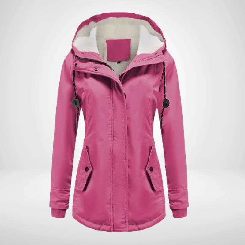 Drune | Damen Regenjacke - Warme