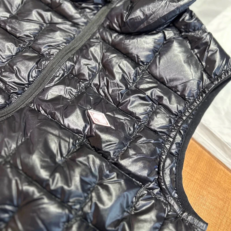 Damen leichte gesteppte Steppjacke mit hohem Stehkragen und Reißverschluss Drune