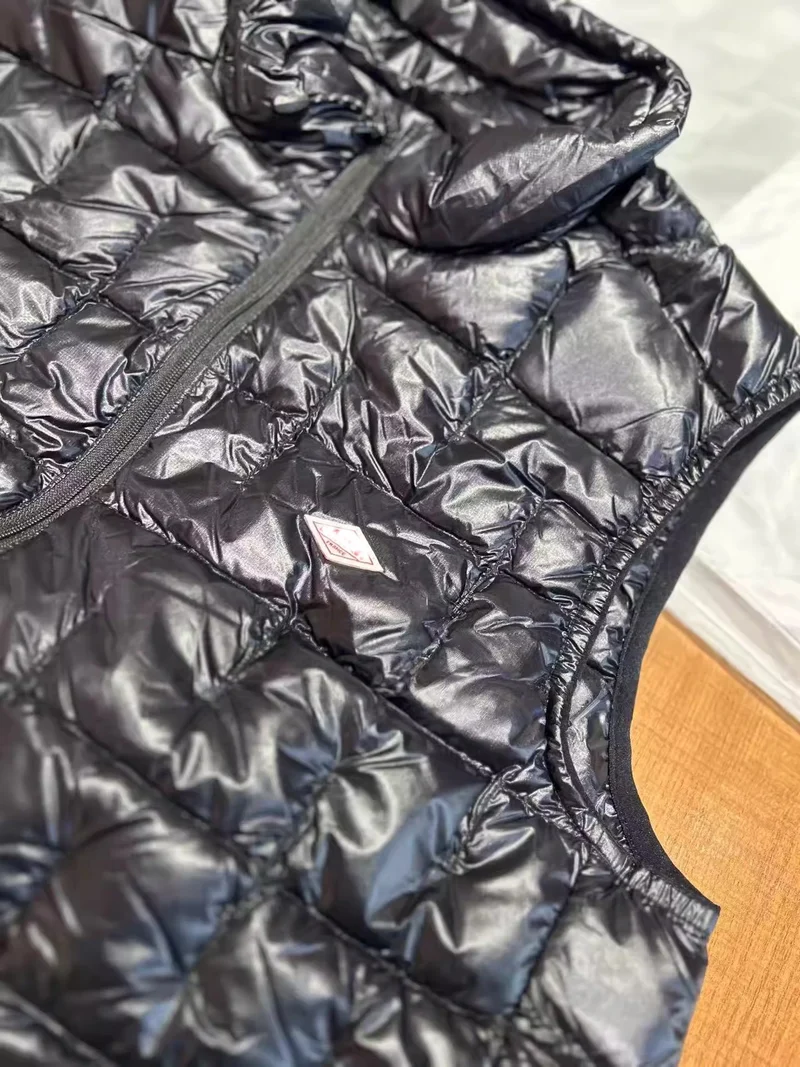 Damen leichte gesteppte Steppjacke mit hohem Stehkragen und Reißverschluss Drune