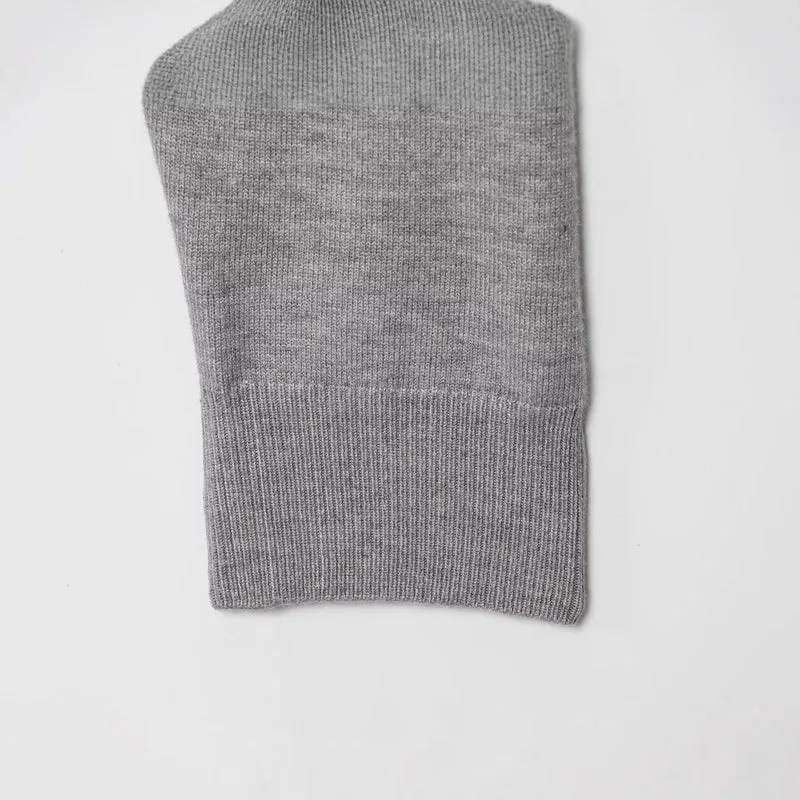 Damen Oversize Pullover mit weitem Rundhalsausschnitt und Rippbündchen Drune