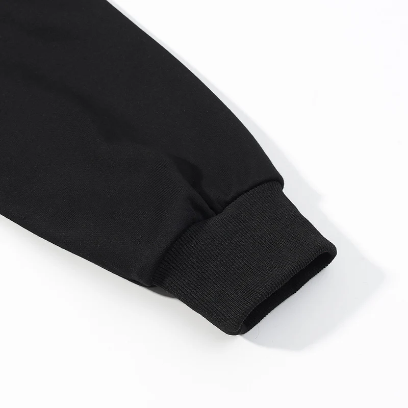 Damen Oversize-Kapuzenpullover mit Nietenbesatz und Rippbündchen Drune