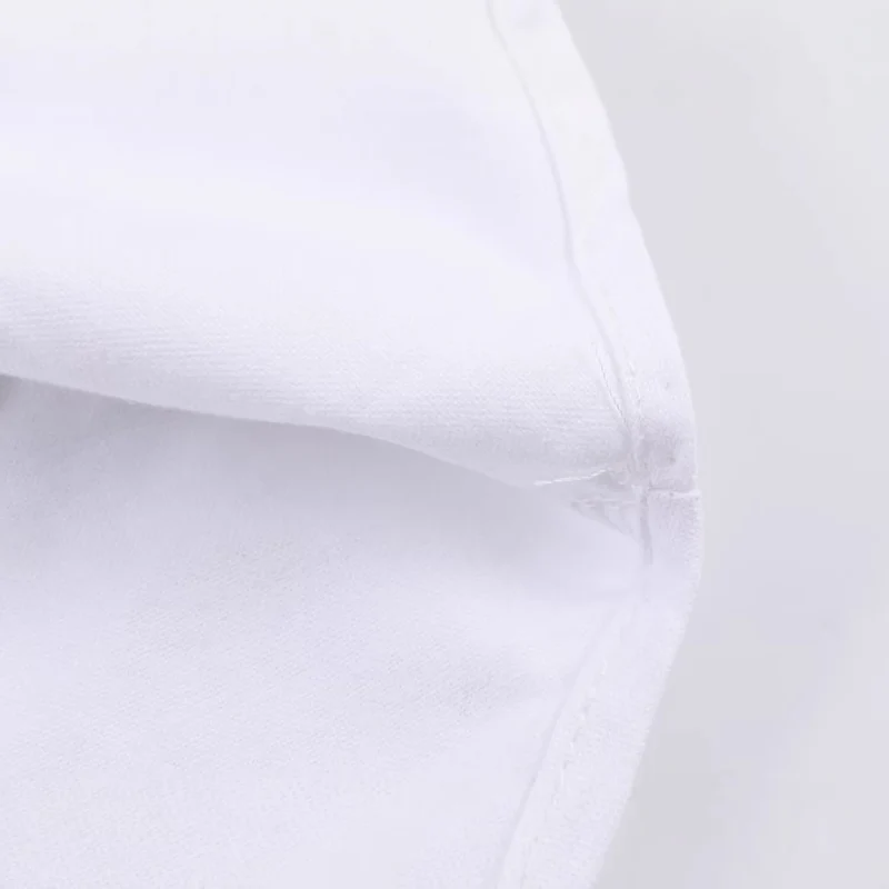 Damen Oversize-Hemdbluse mit taillierten Teilungsnähten und verlängerter Saumlinie Drune