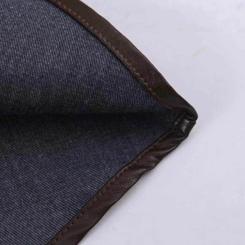 Damen Midirock aus Kunstleder mit hoher Taille und ausgestellter A‑Linie Drune
