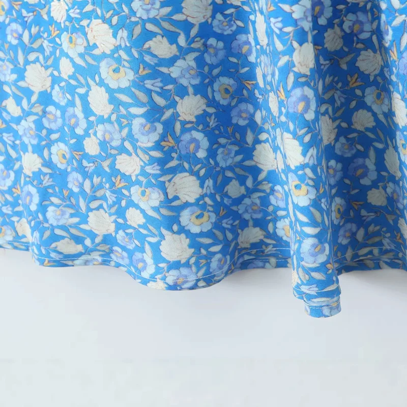 Damen Midikleid mit tailliertem Korsagenoberteil und Spitzendetail Drune