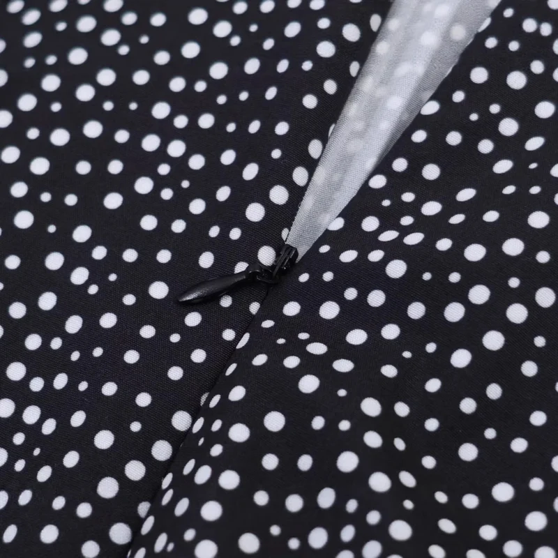Damen Midikleid mit geraffter Brustpartie und weiten Ballonärmeln Drune