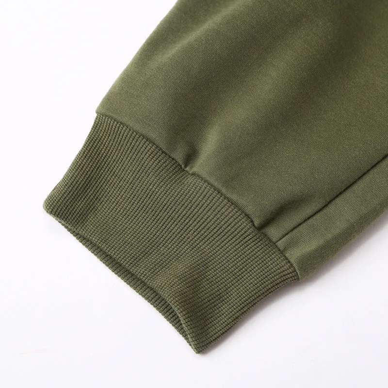 Herren Biker-Jogginghose mit gerippten Paneelen, schmaler Passform und elastischem Bund Drune
