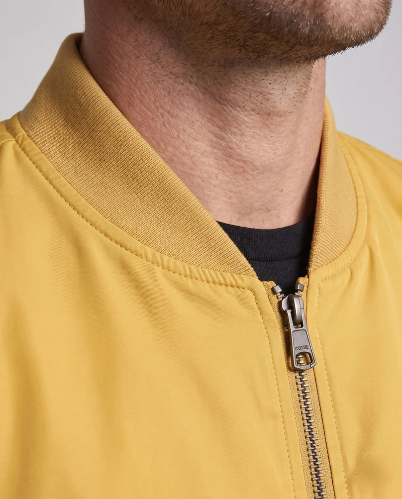 Herren gepolsterte Bomberjacke im Aviator-Stil mit Sleeve Utility Pocket und gepolstertem Thermofutter Drune