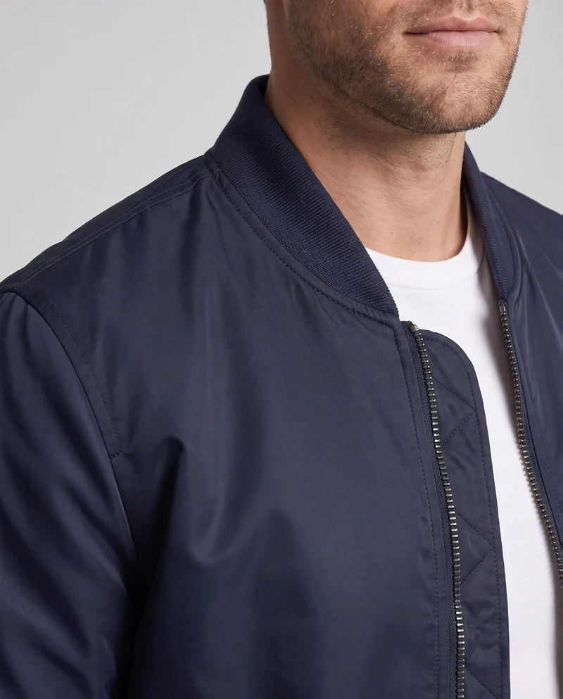 Herren gepolsterte Bomberjacke mit Utility-Armpocket und wärmender thermischer Isolierung Drune