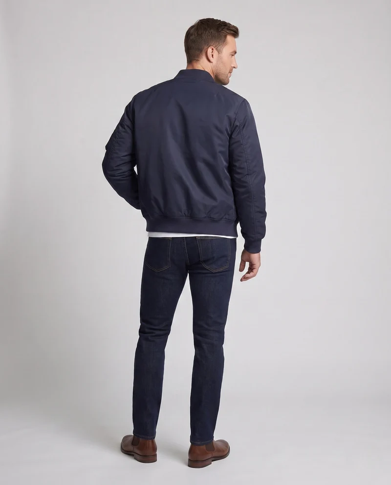 Herren gepolsterte Bomberjacke mit Utility-Armpocket und wärmender thermischer Isolierung Drune