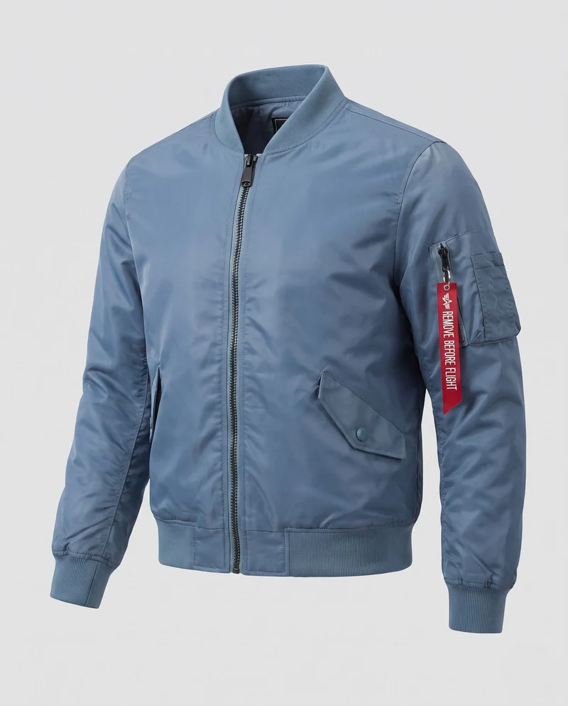 Herren gepolsterte Flieger Bomber mit gesteppter Thermo-Auskleidung Drune