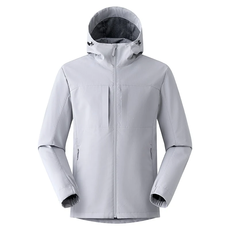 Herren Leichte Allround‑Softshelljacke mit thermoregulierender Membran, ergonomischem Schnitt & verdeckter Brusttasche Drune
