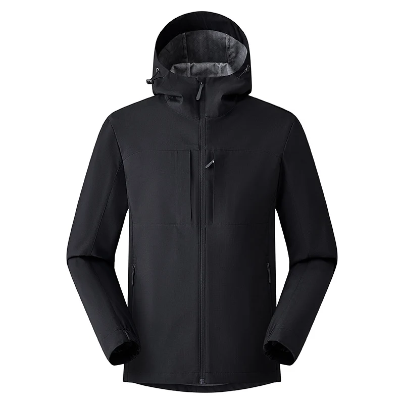 Herren Leichte Allround‑Softshelljacke mit thermoregulierender Membran, ergonomischem Schnitt & verdeckter Brusttasche Drune