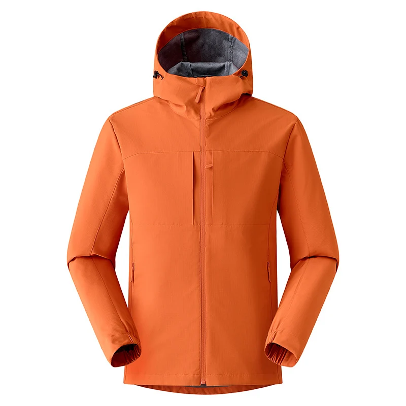 Herren Leichte Allround‑Softshelljacke mit thermoregulierender Membran, ergonomischem Schnitt & verdeckter Brusttasche Drune