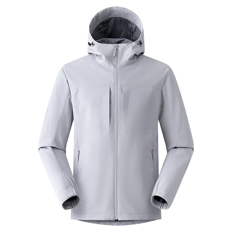 Herren Leichte Allround‑Softshelljacke mit thermoregulierender Membran, ergonomischem Schnitt & verdeckter Brusttasche Drune