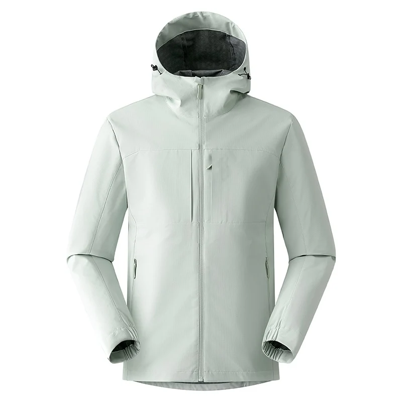 Herren Leichte Allround‑Softshelljacke mit thermoregulierender Membran, ergonomischem Schnitt & verdeckter Brusttasche Drune