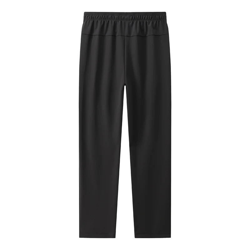 Herren Konische Travel-Jogginghose aus Funktionsjersey mit Elastbund, Kordelzug & verdeckten Reißverschlusstaschen Drune