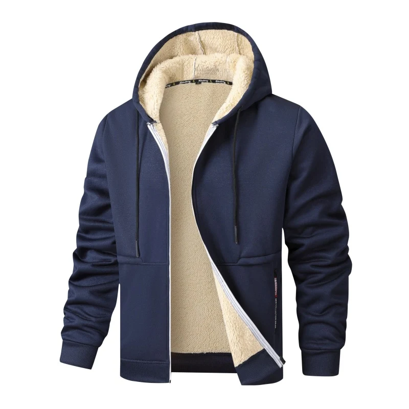 Herren Kapuzen‑Zipjacke Drune