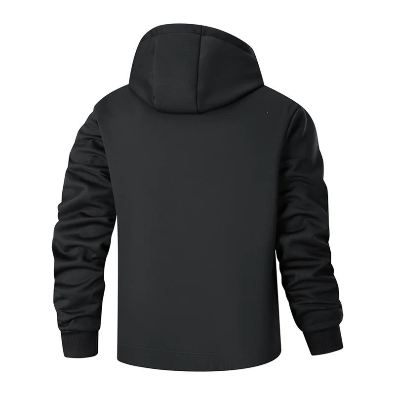 Herren Kapuzen‑Zipjacke Drune