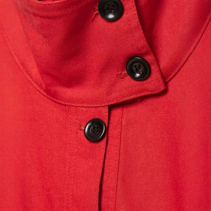 Damen Kurz geschnittener Boxy‑Blouson mit hohem Stehkragen und überschnittenen Ärmeln Drune