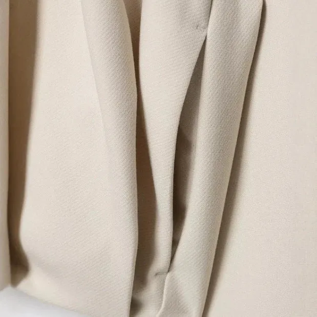 Damen Kurz geschnittener Boxy‑Blouson mit hohem Stehkragen und überschnittenen Ärmeln Drune