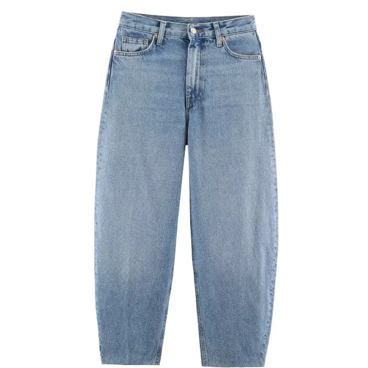 Damen Hochtaillierte Culotte-Hose mit weitem Bein und dekorativem Taillengürtel Drune