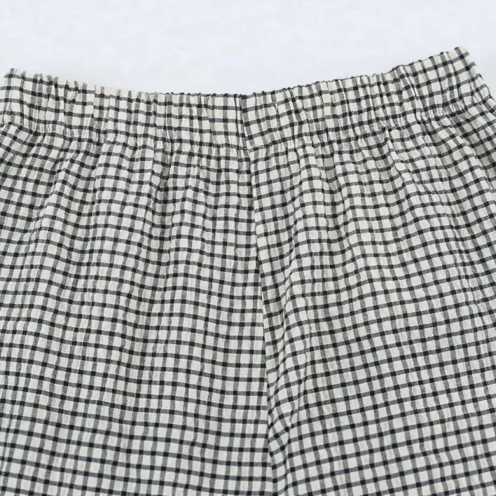 Damen Hochtaillierte Culotte-Hose mit weitem Bein und dekorativem Taillengürtel Drune