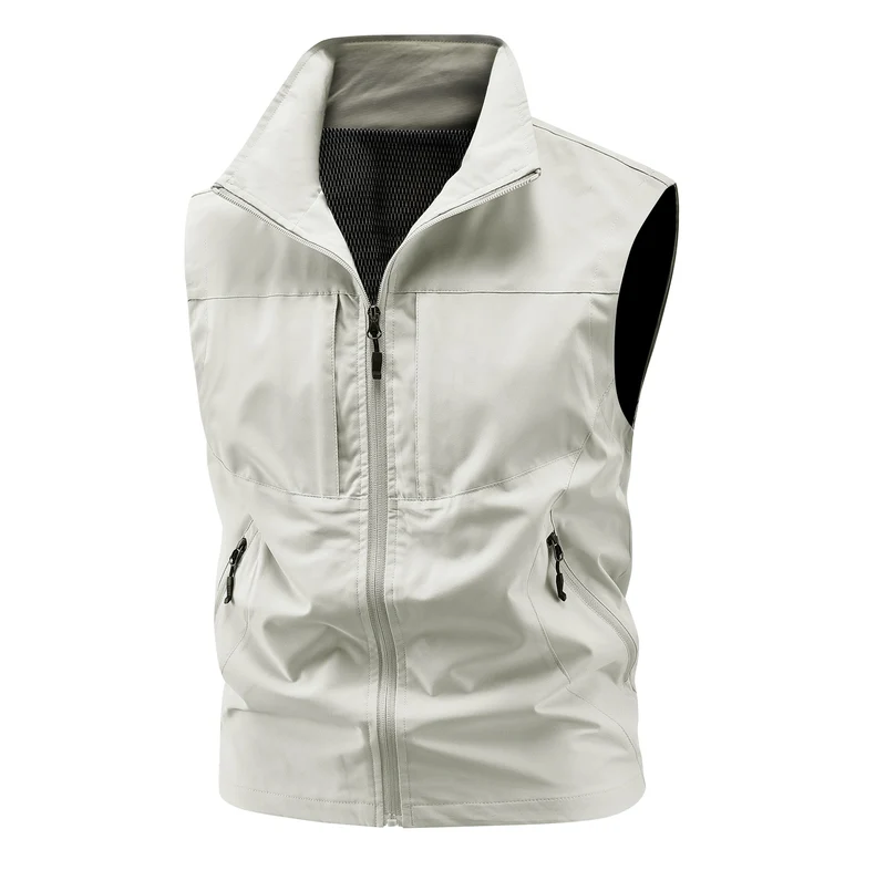 Damen atmungsaktive Softshell-Weste mit Stehkragen und taillierter Schnittführung Drune
