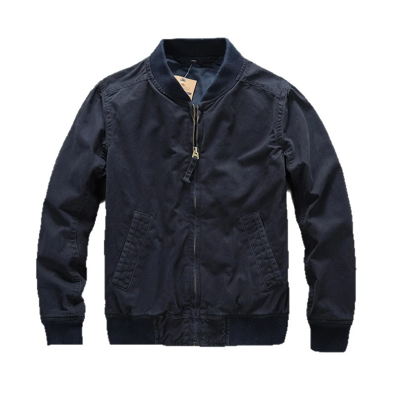 Herren Bomberjacke im Camouflage-Design Drune