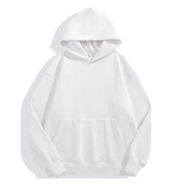 Unisex nan klassischer Kapuzenpullover mit Kängurutasche und weichem Baumwollfleece Drune