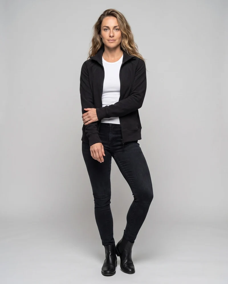Damen Fleecejacke Drune