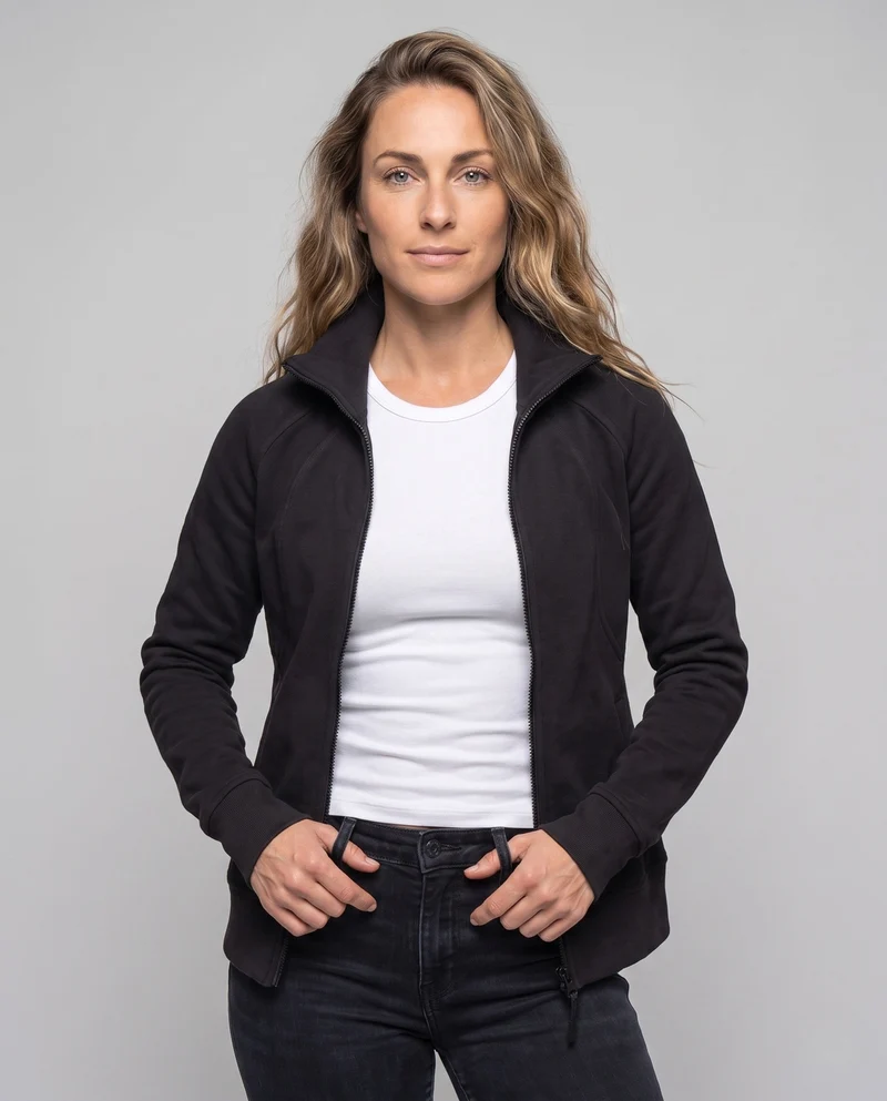 Damen Fleecejacke Drune