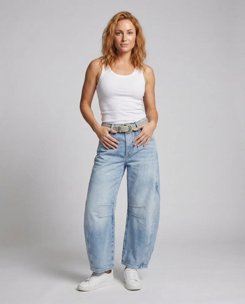 Damen Jeans mit Bequemer Passform & Stilvollem Look | Drune