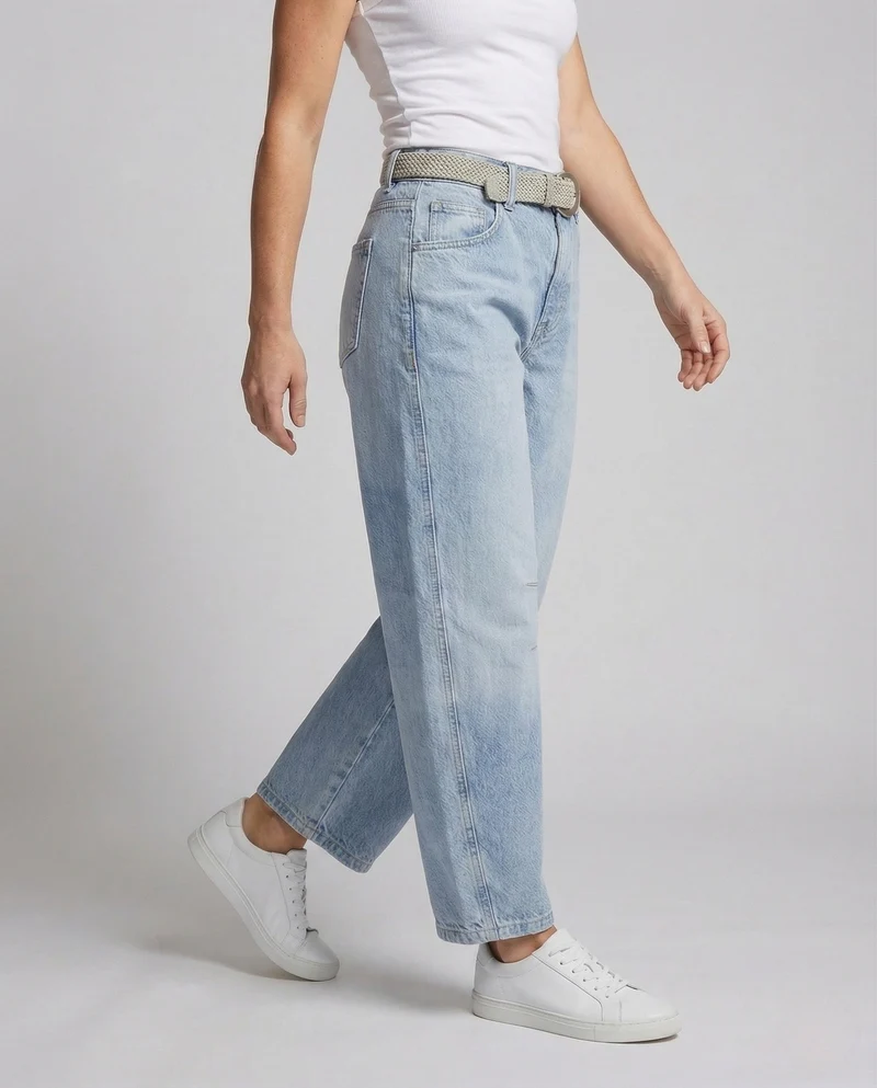 Damen Jeans mit Bequemer Passform & Stilvollem Look | Drune