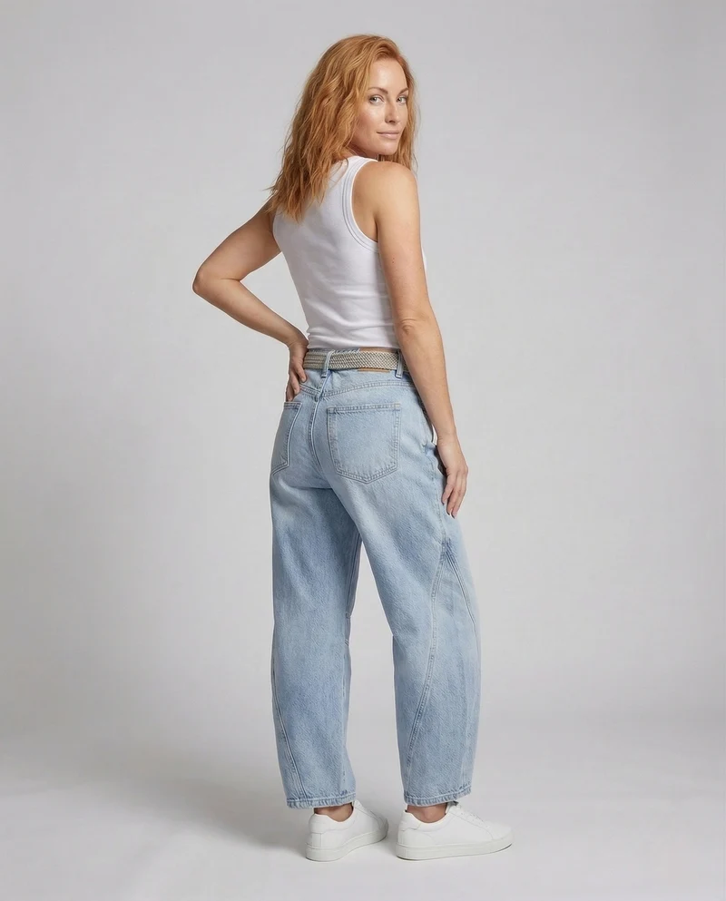 Damen Jeans mit Bequemer Passform & Stilvollem Look | Drune