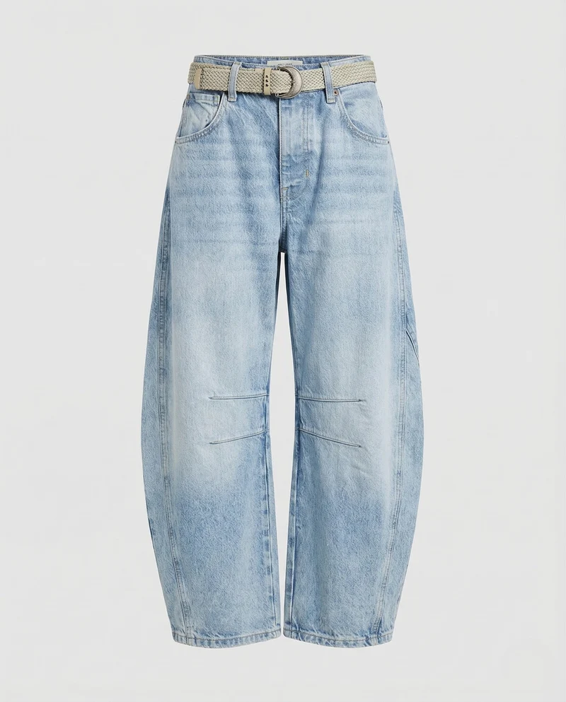Damen Jeans mit Bequemer Passform & Stilvollem Look | Drune