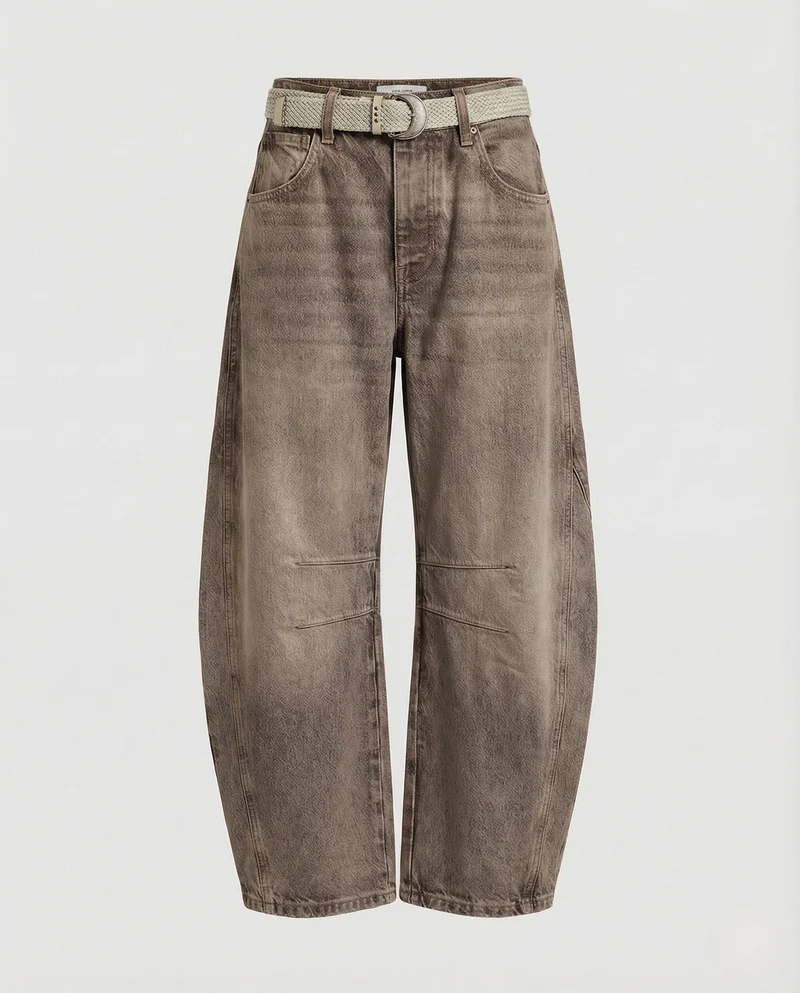 Damen Jeans mit Bequemer Passform & Stilvollem Look | Drune