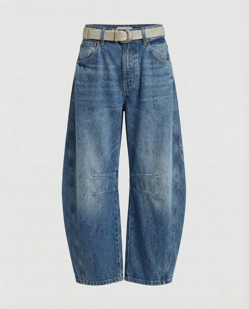 Damen Jeans mit Bequemer Passform & Stilvollem Look | Drune