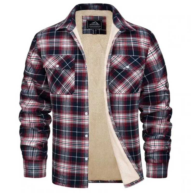 Drune | Lumberjack-Jacke Herren