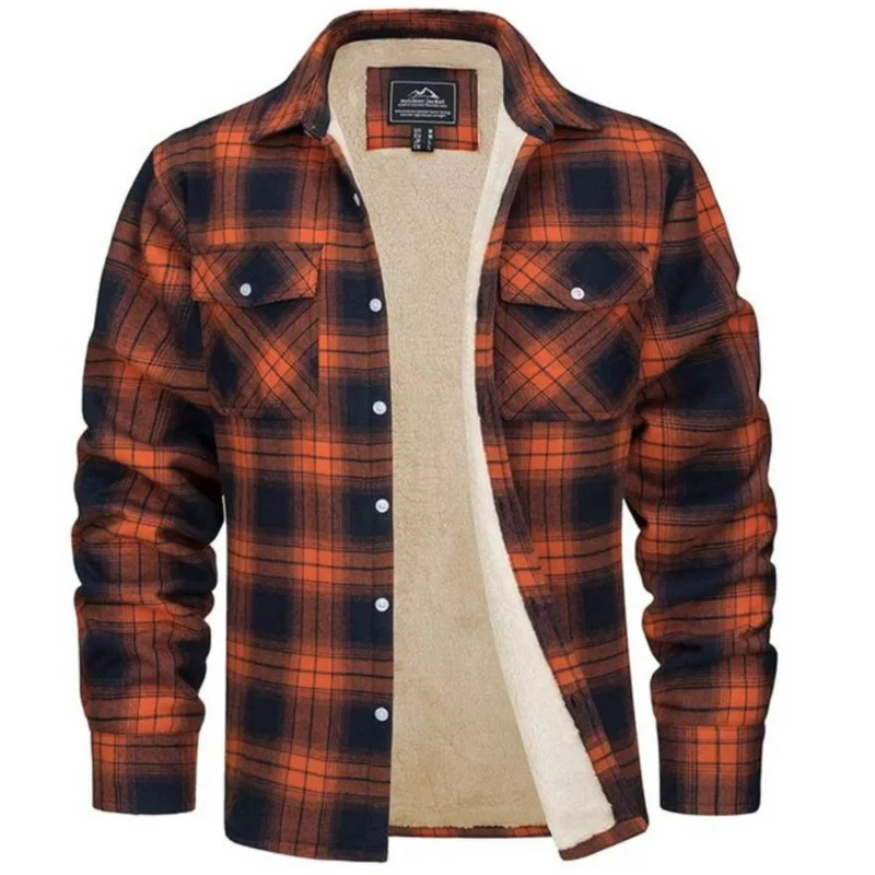 Drune | Lumberjack-Jacke Herren