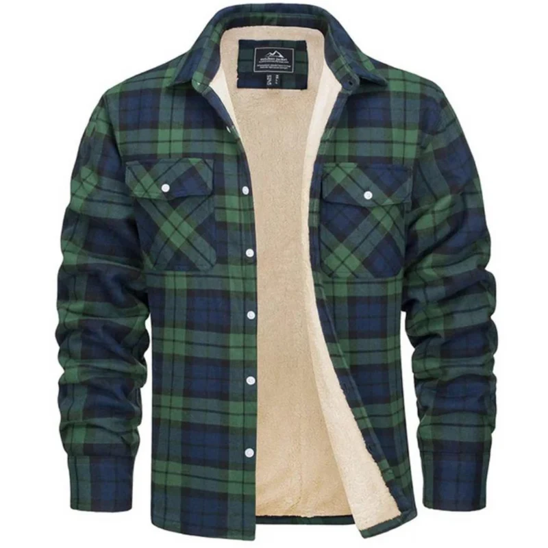 Drune | Lumberjack-Jacke Herren