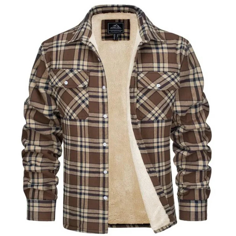 Drune | Lumberjack-Jacke Herren